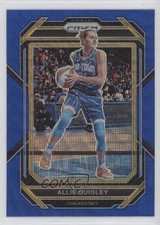 2023 Panini Prizm WNBA Blue Wave Prizm Allie Quigley #35 p6a