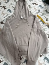 All In Motion Cropped Hoodie Women's Large Sweatshirt