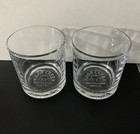 New One Pair Of Knob Creek Lowball Rock Glasses Logo Etched On Bottom — photo 2