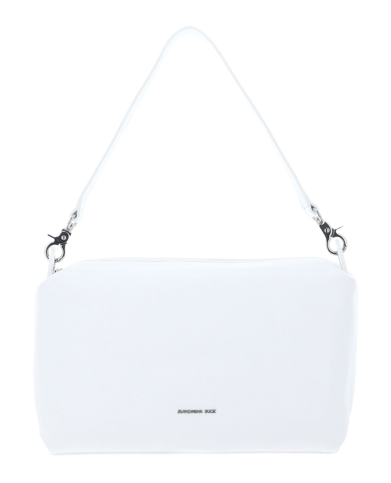 Mandarina Duck Women's Blanc Leather Handbag Mellow - Image 2