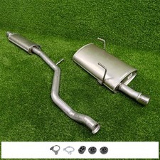 Échappement pour PEUGEOT 206 CC 2.0 S16 Cabrio Coupe 2000-2005 Silencieux