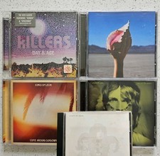 Rock CD Bundle x 5 Albums. The Killers and Ki...