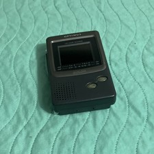 Optimus Model CRT 1.5in Portable Color TV 480i w/ Antenna, Black