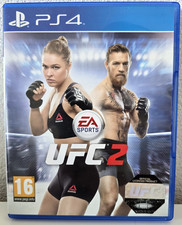 UFC 2 PS4 PlayStation 4 gioco completo PAL EA Sports testato funzionante