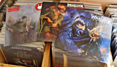 3X WARLOCK DORO PESCH VINYL LP SAMMLUNG HARDROCK HELLBOUND BURNING THE WITCHES