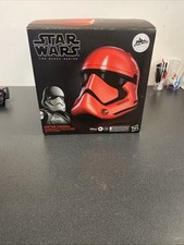 Star Wars Captain Cardinal Helmet Black Series