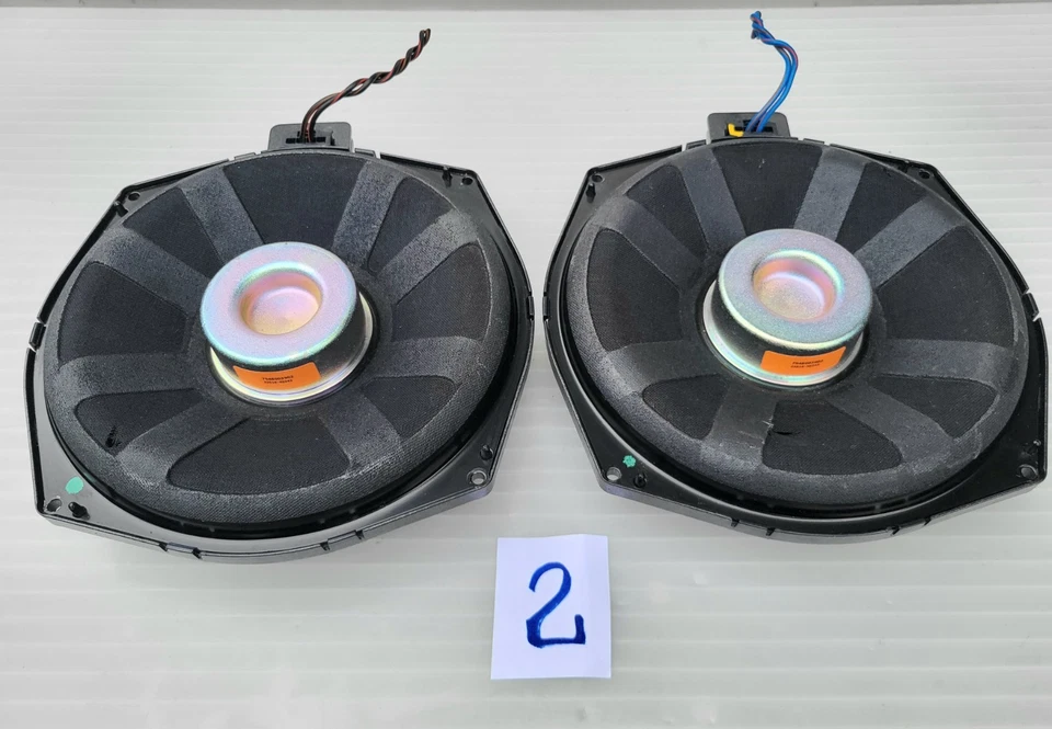 BMW F10 F11 F12 F13 F06 M5 M6 G30 G31 Harman Kardon Subwoofers Bass Speakers - Image 3 of 4