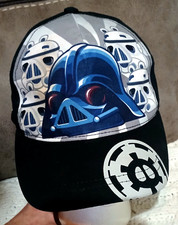 Angry Birds Star Wars child baseball hat adjustable back emboridered on side