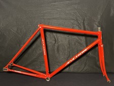 Bridgestone Anchor 53cm NJS Track Bicycle Frameset Red Fixed Gear Fixie FGFS