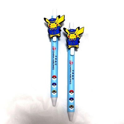 China Airlines Pikachu Ballpoint Pen Set of 2 #141787