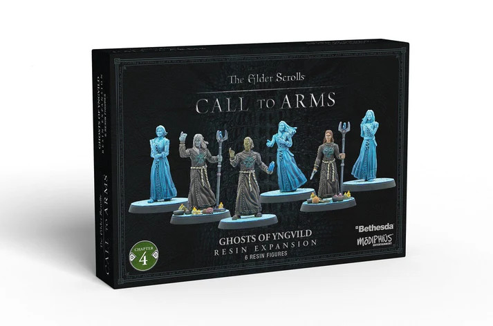 The Elder Scrolls Call to Arms Ghosts of Yngvild Miniatures Modiphius NEW SEALED