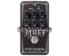 Electro-Harmonix Nano Metal Muff Distortion Pedal w/Noise Gate - Open Box