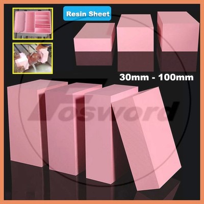 Resin Sheet Plate 410 Generation Machinable Board CNC Carving Thick 30mm -100mm