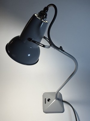 Anglepoise 1227 Mini Table Lamp - Dove Grey RRP £135 Design Chic Herbert Terry