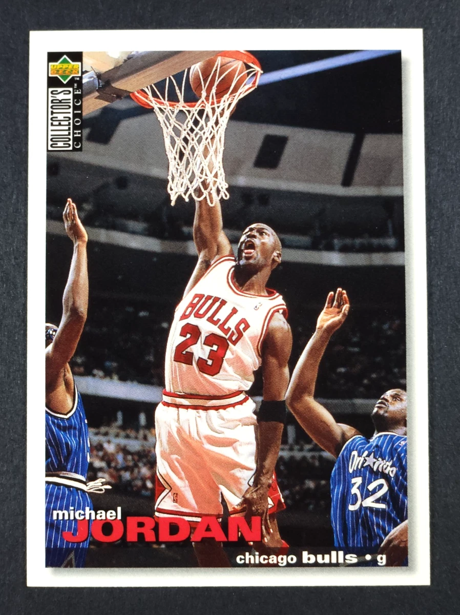 1995-96 Upper Deck Collector's Choice - Michael Jordan #45 for