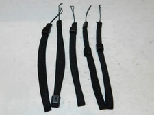 Lot Of 5 OEM Nintendo WII Remote Wrist Straps RVL- 018 Black Cleaned Authentic