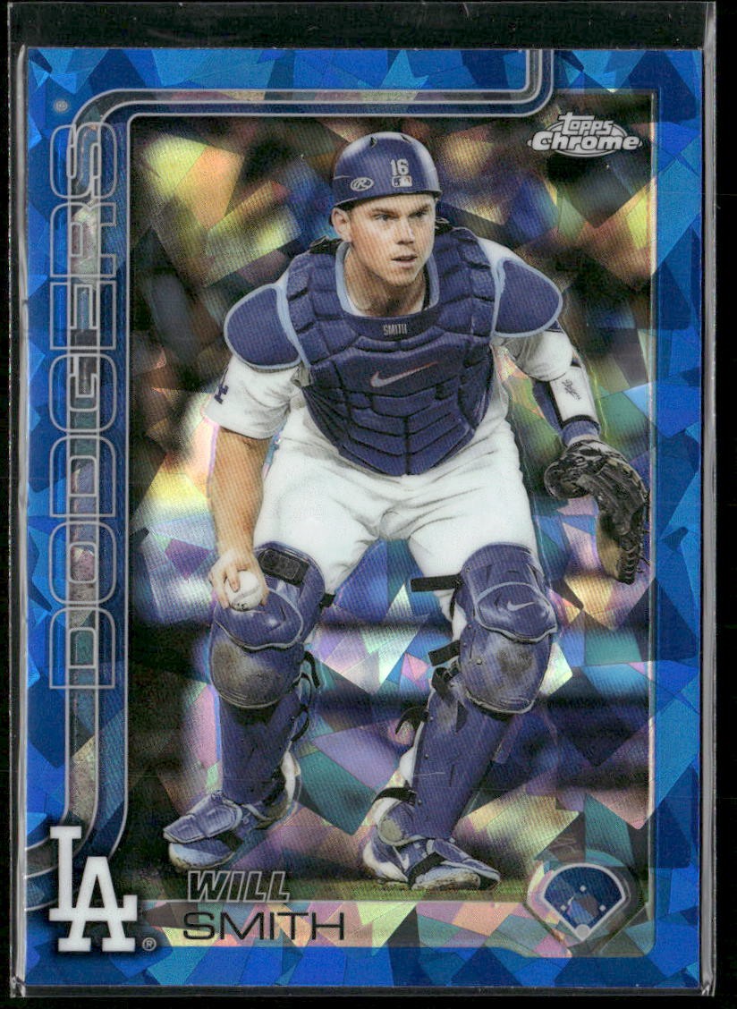 2025 Topps Chrome Update Sapphire Edition #USC196 Will Smith