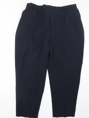 Getragene Regular Fit Damenhose UK Größe 28