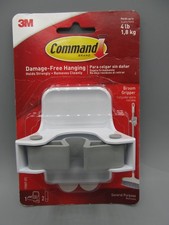 Command Hooks 3M Adhesive Broom Gripper Damag...