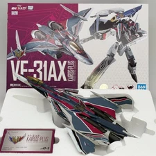 Macross The Movie DX Chogokin VF-31AX Kairos Plus Mirage Farina Genus BANDAI Toy