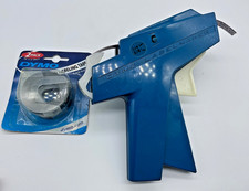 Dymo Label Maker with Sealed Pack of 2 Black Labelling Tape Vintage