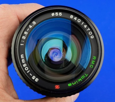 Tokina RMC 3,5-4,3/35-105mm  für Canon FD Vollformat
