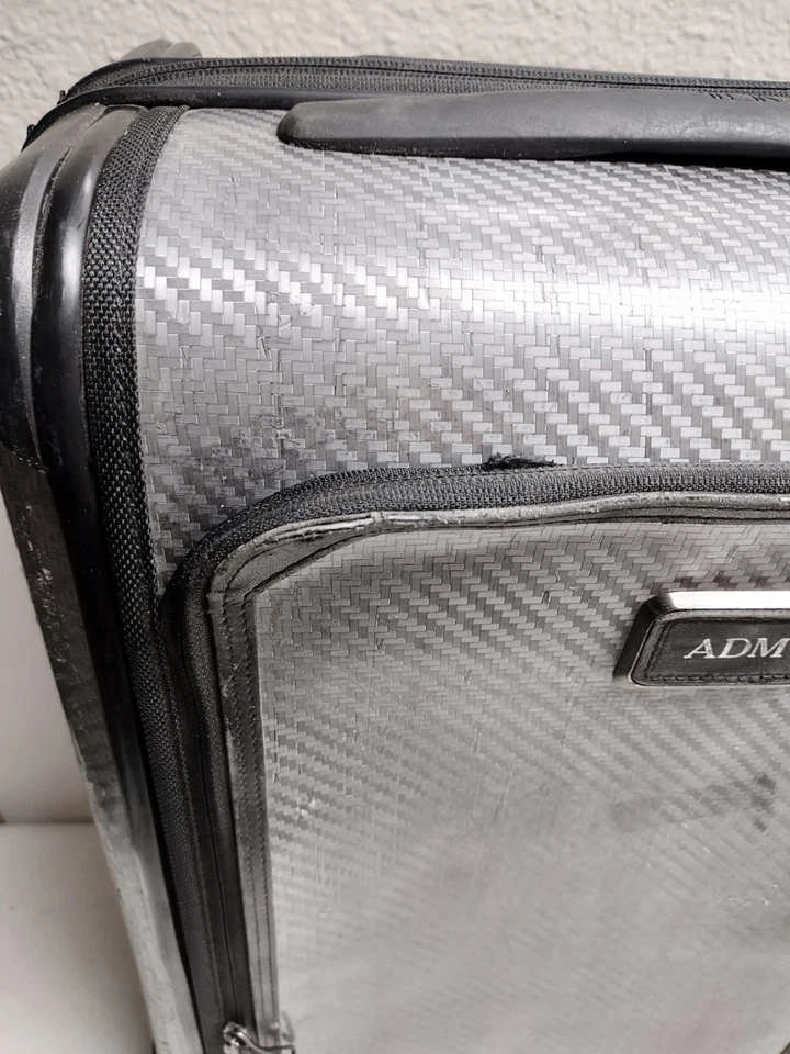 Tumi Tegra Lite Max Expandable Spinner 4 Wheel Luggage 22” - Heavy Cosmetic Wear - Image 2 of 4