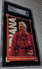 Bob Knight NCAA Autographed Items products for sale | eBay