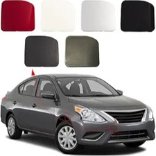 Front Bumper Tow Hook Cover Towing Eye Cap Fit Unpainted right passenger side