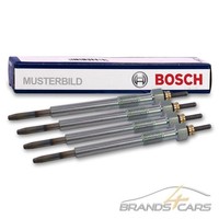 4X Bosch GlÜHkerze Duraterm FÜR Skoda Fabia 6Y Octavia 1U