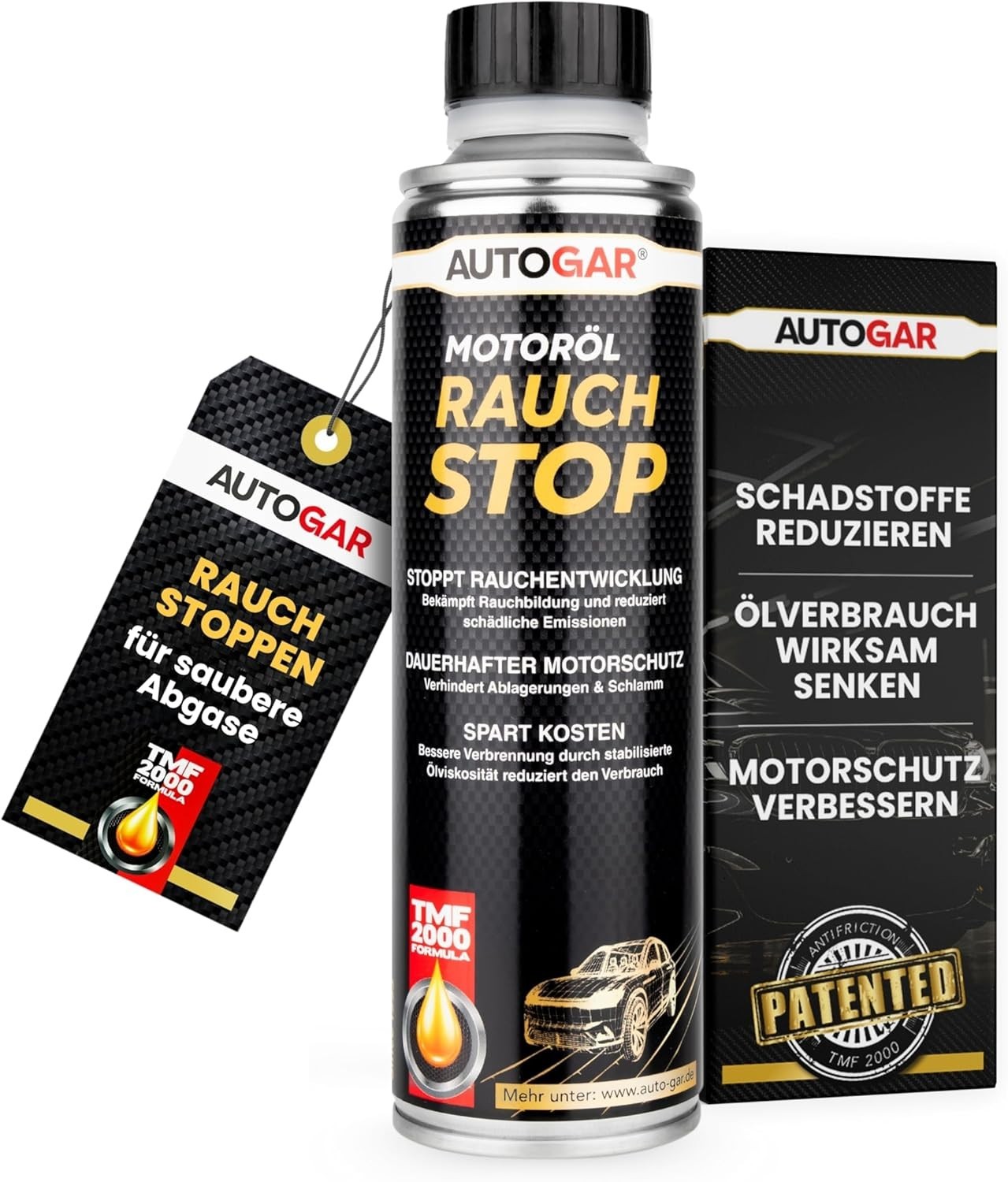 ACEITE DE MOTOR STOP DE HUMO - Reducir la generación de humo y el consumo de aceite ┃ AUTOGAR®