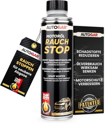 MOTORÖL RAUCH STOP   Rauchentwicklung und Ölverbrauch reduzieren   AUTOGAR 