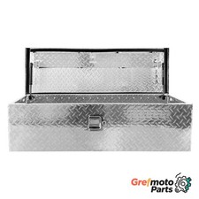 39x13x10 Aluminum Tool Box Truck Underbody Trailer Rv Tool Storage Under Bed