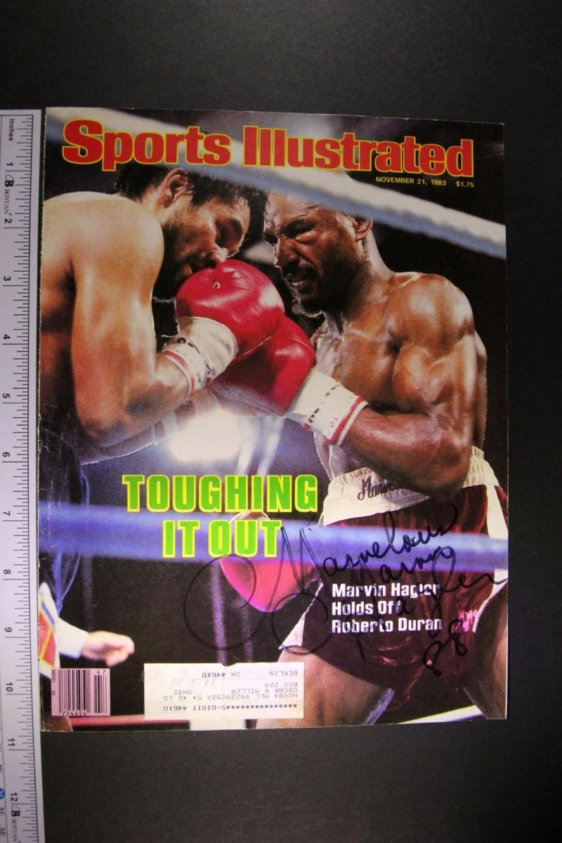 Marvin Hagler Original Autographed Boxing Items for sale | eBay