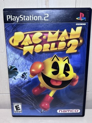 Pac Man World 2 (Sony PlayStation 2 PS2) No Manual Tested And Working