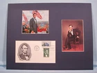 Abraham Lincoln delivers the Gettysburg Address & First Day Cover