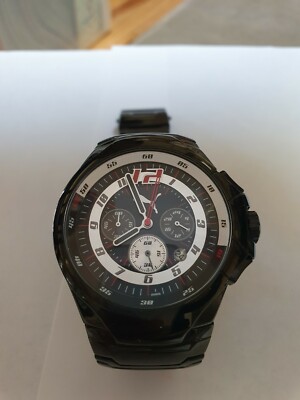 puma take pole position watch stainless steel 805