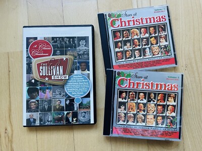 Vintage Christmas Classics:  The Ed Sullivan Show  +  Stars At Christmas  (CD)