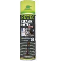 Petec 70650 Keramikpastenspray Bremspaste Montagespray Schmiermittel 500Ml