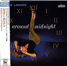 Julie London Around Midnight (Limited Edition) Japan Music CD