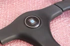 Nardi Gara3 Gara 3 spoke, 365mm black leather steering wheel