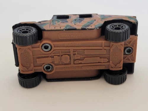 Vtg Matchbox Military 1994 Hummer 1985 Transporter 1980 Command Camo Vehicle - Picture 7 of 21