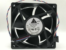 Delta 12038 AFC1212DE 12V 1.6A 12CM high air volume temperature control pwm fan