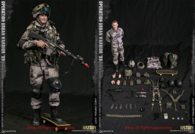 DAMTOYS 78079 Operation Urban Warrior 99 Lance Corporal Scott 1/6