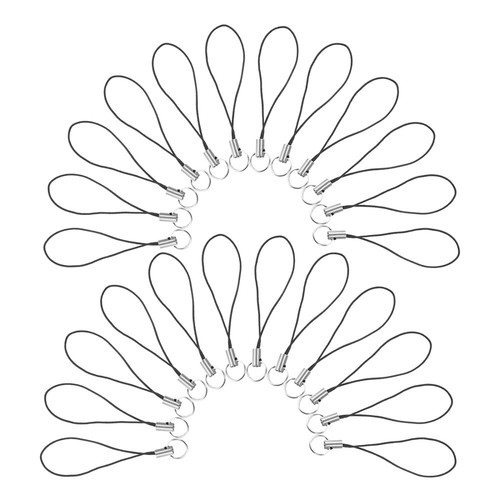 100 Pcs Sangles De Téléphone Portable Cordons Décoratifs Pour Corde Sécurité - Zdjęcie 6 z 12