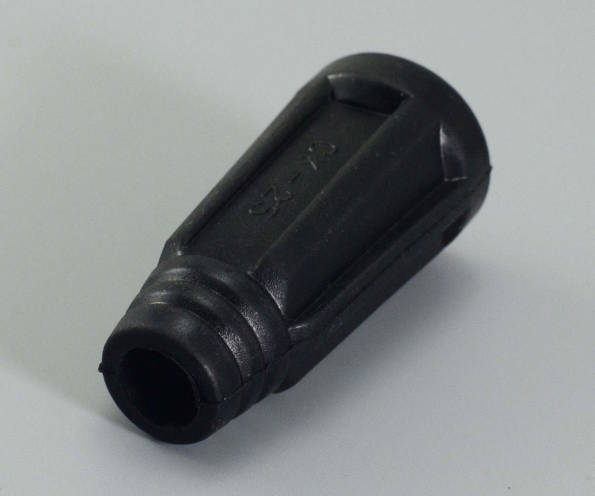 CS1625 Dinse-style Square Female Cable Socket Connector – For 10-25mm² Welding Cables