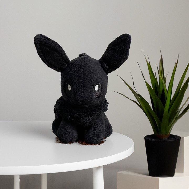 Pokemon Fragment Eevee Mascot Plush Doll THUNDERBOLT PROJECT Pokemon Fragment Eevee Mascot Plush Doll THUNDERBOLT PROJECT