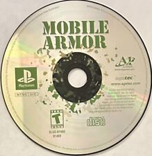Mobile Armor (Sony PlayStation 1, 2002, PS1) DISC ONLY | NO TRACKING | M4160