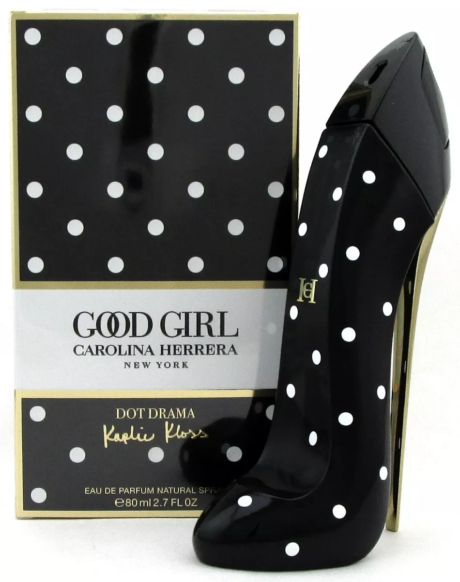 Carolina Herrera Good Girl Dot Drama 2.7 oz.Eau de Parfum Spray in Sealed Box