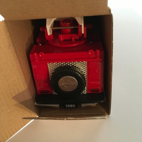Sunoco Aerial Tower Fire Truck 1995 Collectors Edition #2 In Series 1/32 - Picture 8 of 8